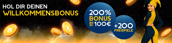 JokerStar Casino — registračný panel a hry